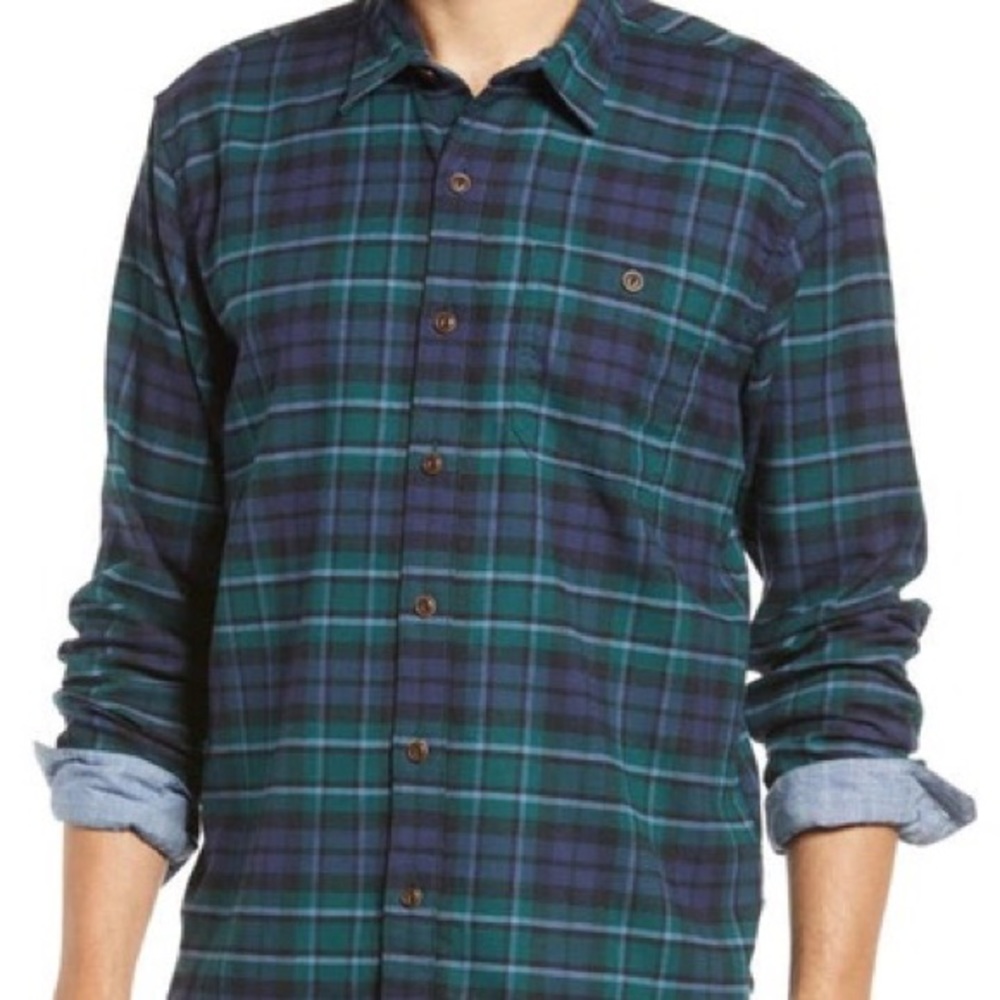 L.L. Bean Men’s Beanflex All Season Flannel Shirt Small, NWOT